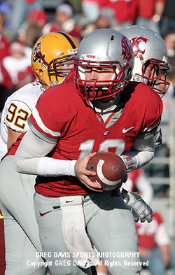 Jeff Tuel - Washington State Football